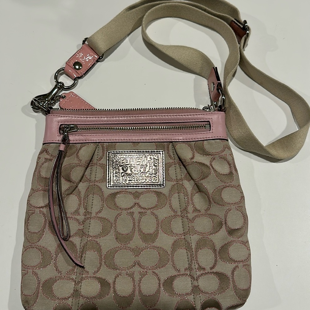 Coach Poppy Crossbody bag.